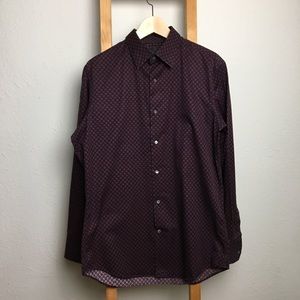 ‼️ Banana Republic monogram button up  ‼️